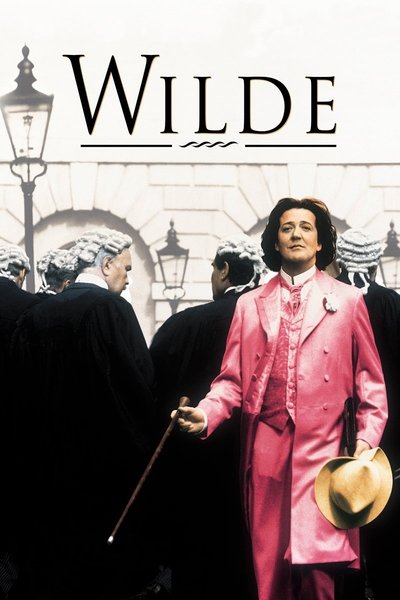 Poster for the movie Wilde