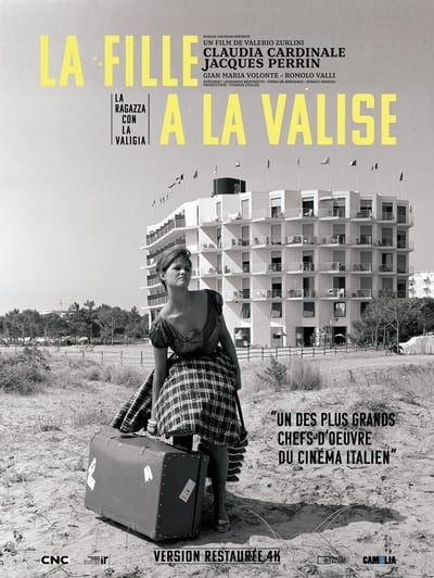 poster La Fille à la valise