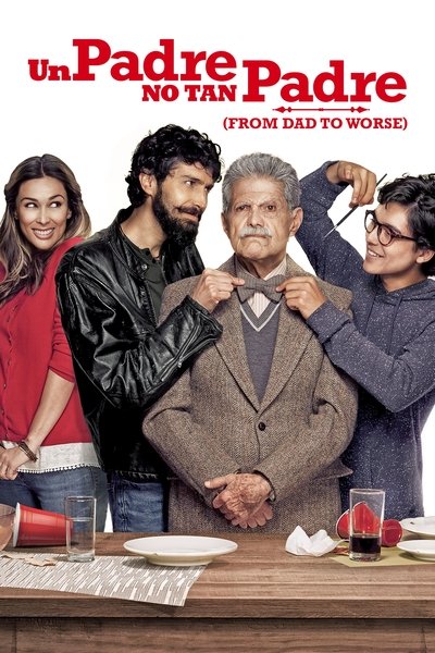 Poster for the movie Father Never Bothered