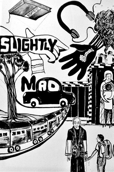 Poster do Filme Slightly Mad
