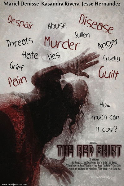 Poster do Filme The Red Skirt