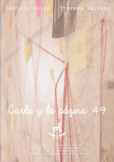 Poster do Filme Carla y la página 49