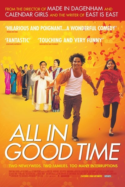 Poster for the movie All in Good Time