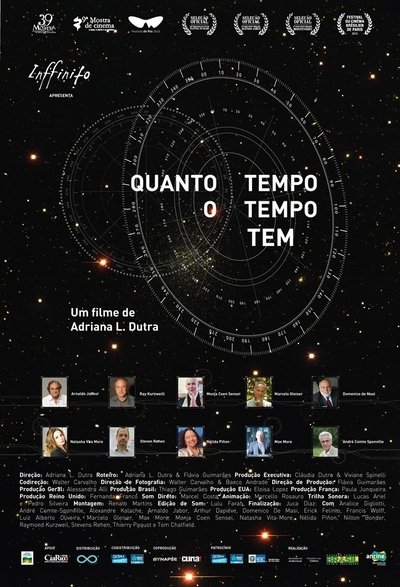 Poster for the movie Quanto Tempo o Tempo Tem