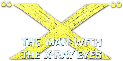 X: The Man with the X-Ray Eyes Logo