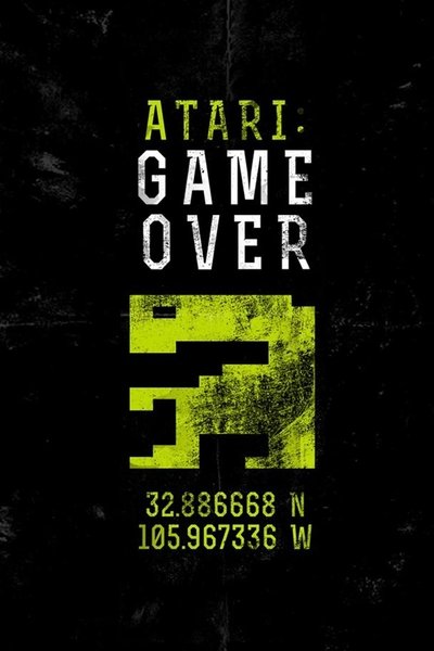Poster for the movie Atari: Game Over