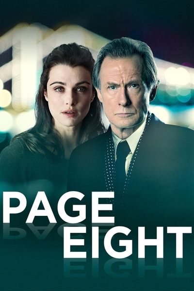 Poster for the movie Page Eight