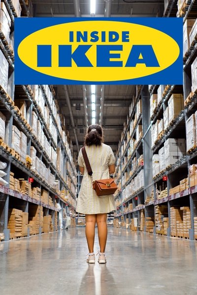 movie poster for Inside IKEA