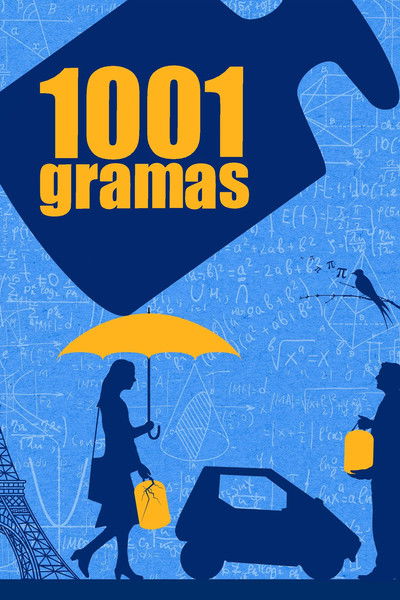 Poster do Filme 1001 Gramas