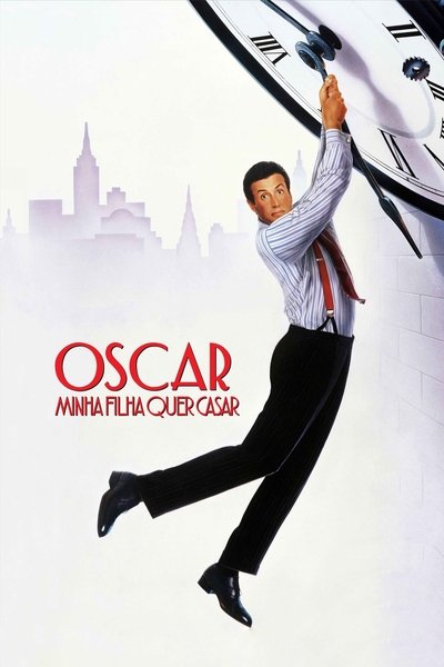 Poster do Filme Oscar - Minha Filha quer Casar