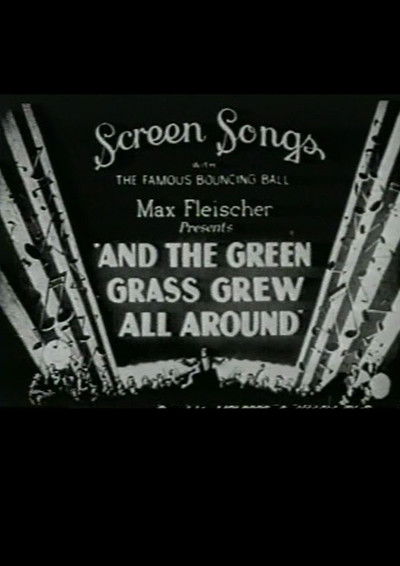 Poster do Filme And the Green Grass Grew All Around