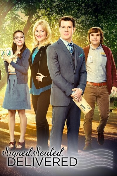 Poster for the movie Signed, Sealed, Delivered