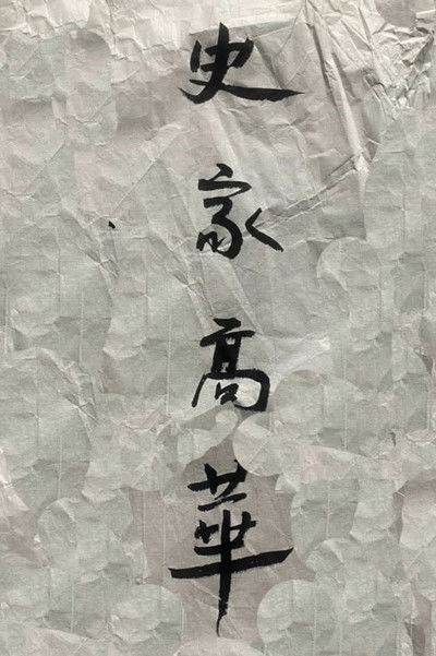 movie poster for Historian Gao Hua