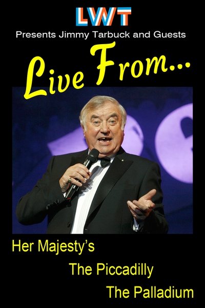 poster for Live From Her Majesty's