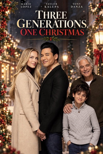 Three Generations, One Christmas