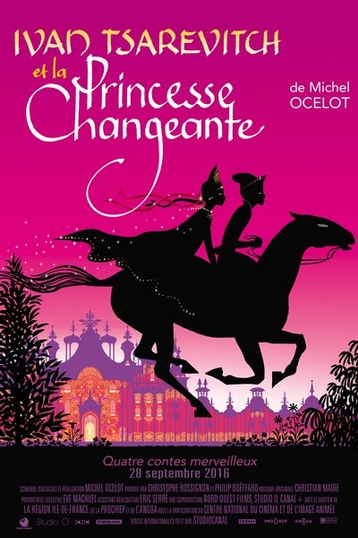 Poster for the movie Ivan Tsarevitch and the Changing Princess