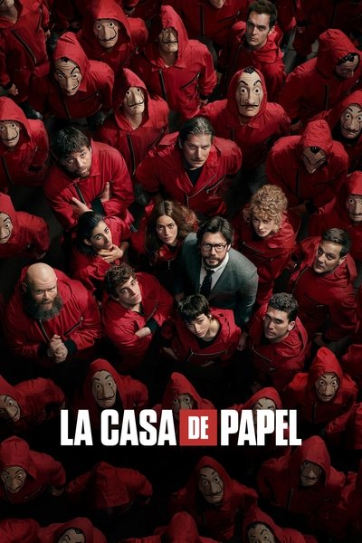 Money Heist (2017) [Season 2] WEB-HDRip [Hindi ORG – Spanish] 720p | HEVC | 480p [x264|x265] Esubs [EP 1 TO 9 ADDED]