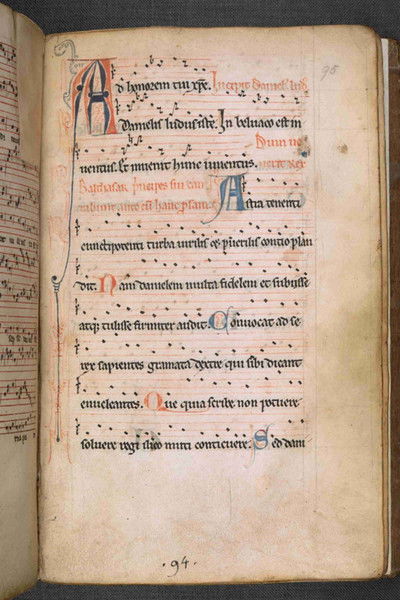 Poster do Filme Ludus Danielis - The Play of Daniel