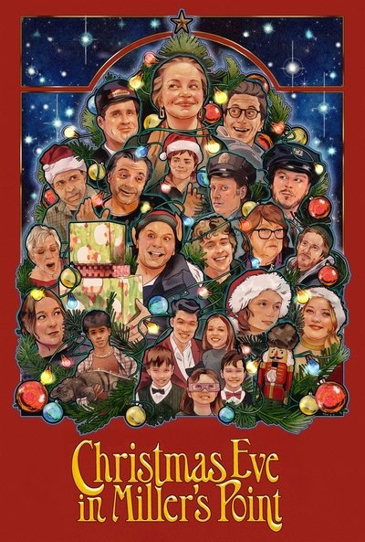 Poster for the movie Christmas Eve in Miller’s Point