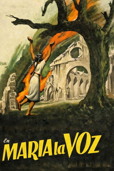 movie poster for María la Voz