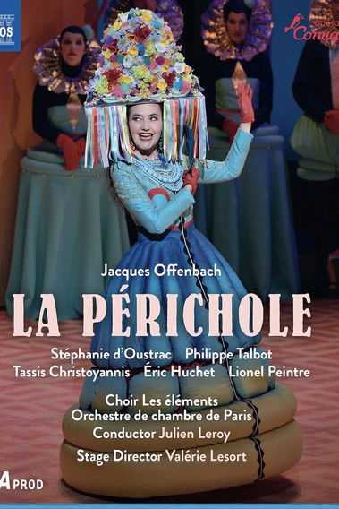 Poster do Filme La Périchole - Offenbach (Opéra Comique 2022)