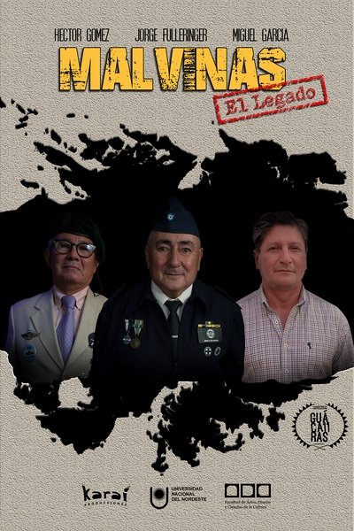 Poster do Filme Malvinas: El Legado