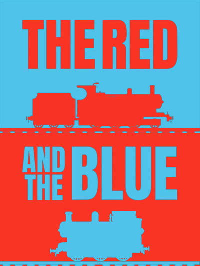 Poster do Filme The Red and the Blue
