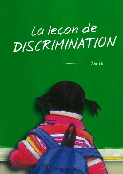 Poster do Filme Uma Lição de Discriminação