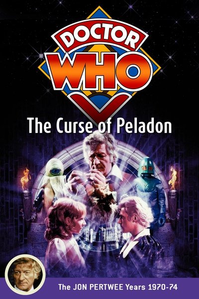 Poster for the movie Doctor Who: The Curse of Peladon