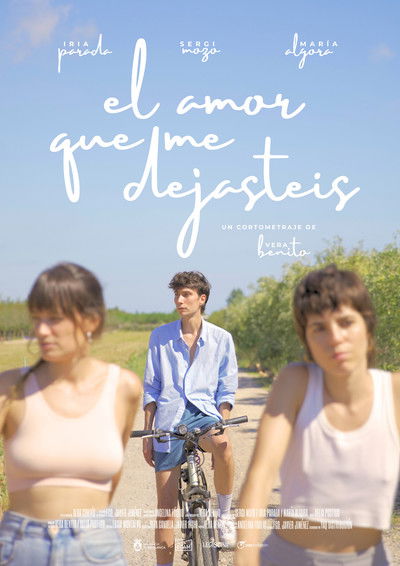 Poster do Filme El amor que me dejasteis
