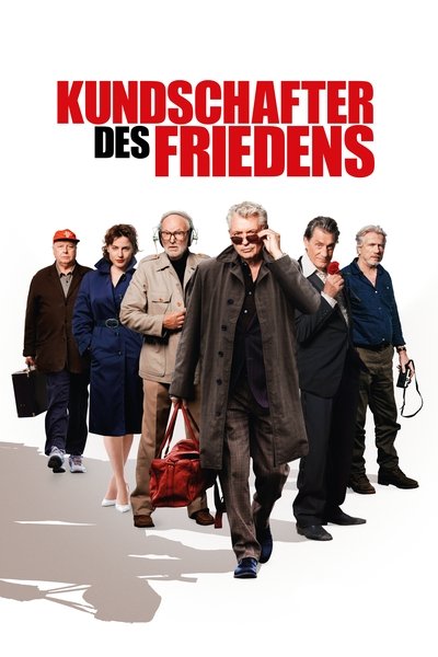 Poster for the movie Old Agent Men