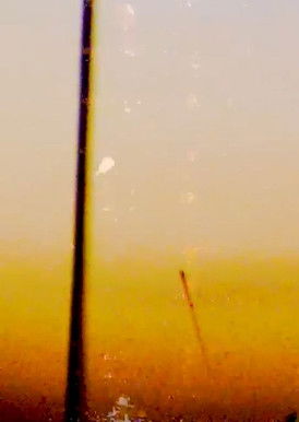 Poster do Filme When a Flaming Stealth Banana Split The Sky