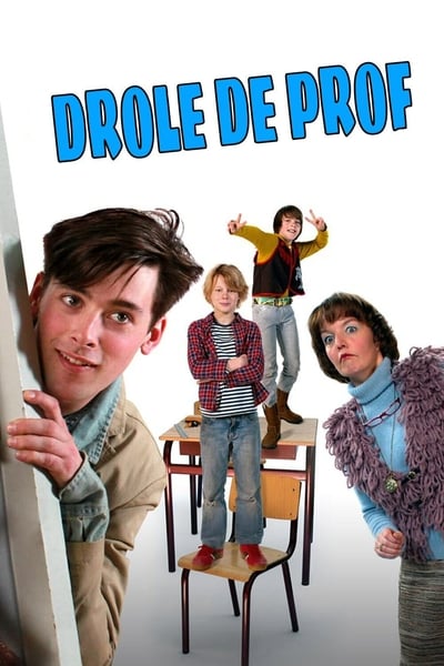 poster Drôle de prof