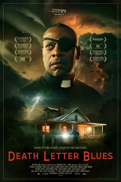 movie poster for Death Letter Blues