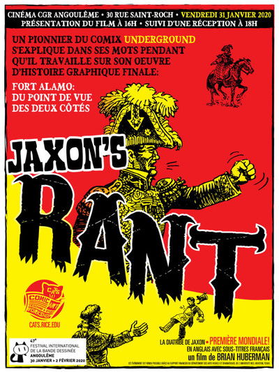 movie poster for Jaxon's Rant
