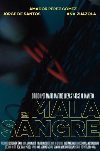 Poster do Filme Mala sangre