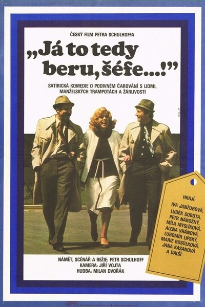 Poster for the movie 'Okay, Boss...!'