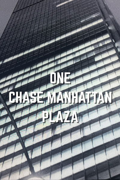 Poster do Filme One Chase Manhattan Plaza