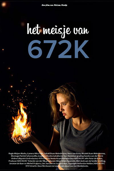 Poster do Filme Het meisje van 672K
