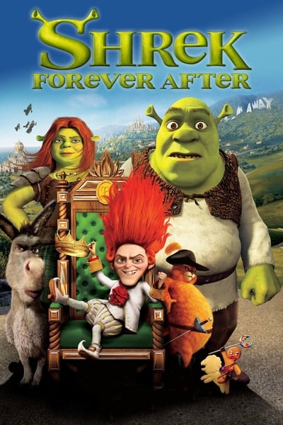 Poster for the movie Shrek Forever After