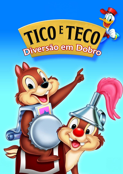 Poster do Filme Tico e Teco Vol. 2: Confusões Na Árvore
