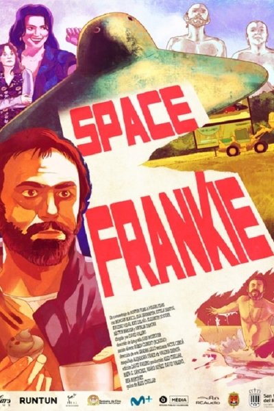 Poster for the movie Space Frankie