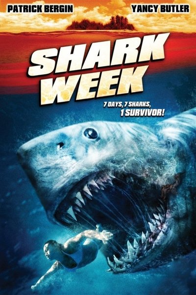 Shark Week poster Shark Week