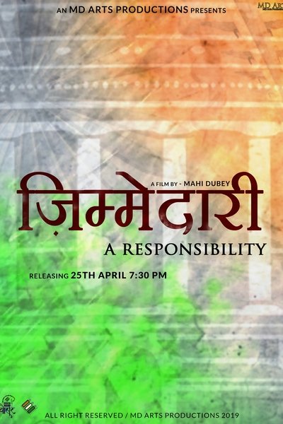 Poster do Filme Zimmedari - A Responsibility