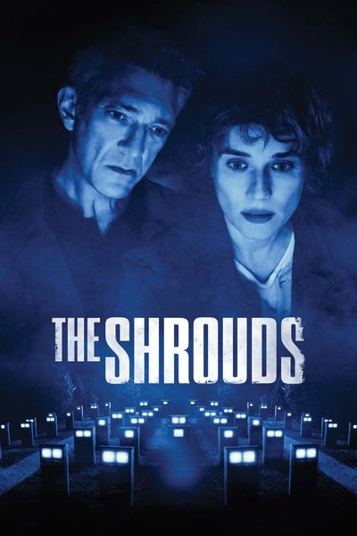 Poster for the movie The Shrouds