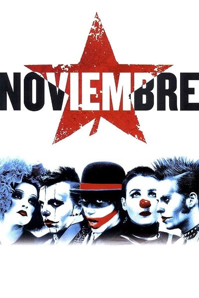 Poster for the movie November