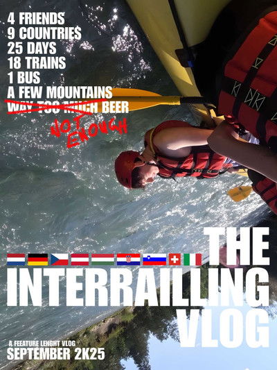 Poster do Filme The Interrailing Vlog
