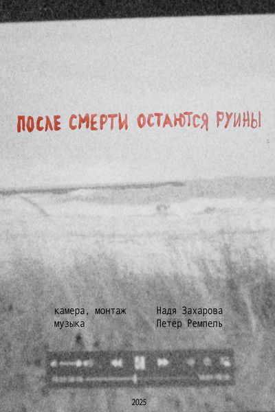 Poster do Filme После смерти остаются руины