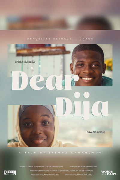 movie poster for Dear Dija