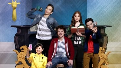 Persviewing nieuwe Nickelodeon-serie De Ludwigs